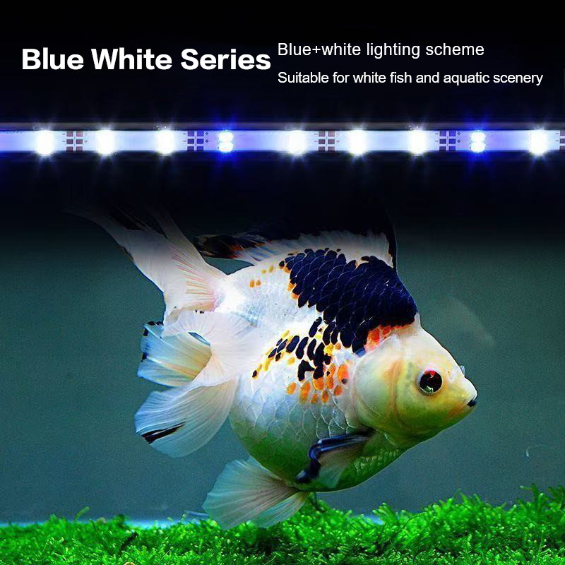 17-47CM USB Plug Aquarium Ligh - Aquarium Planted Substrate ulasan dan harga