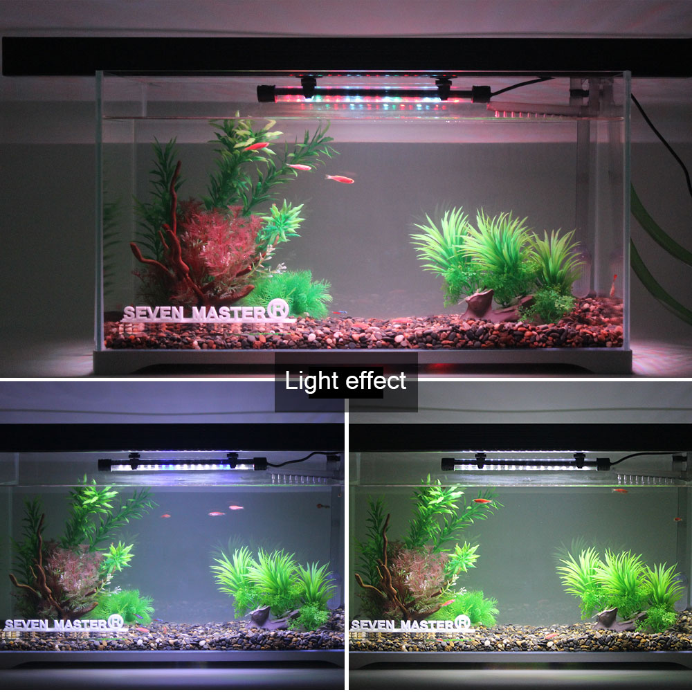 Aquarium Light LED Plant Grow  - Aquarium Planted Substrate ulasan dan harga