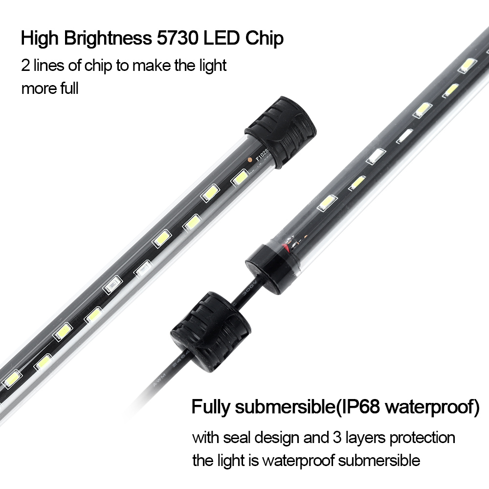 Aquarium Light LED Plant Grow  - Aquarium Planted Substrate ulasan dan harga