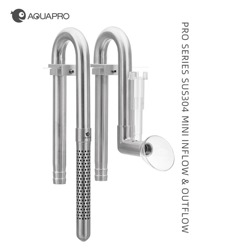 AQUAPRO Mini Stainless Steel I - Planted Aquarium Mini ulasan dan harga