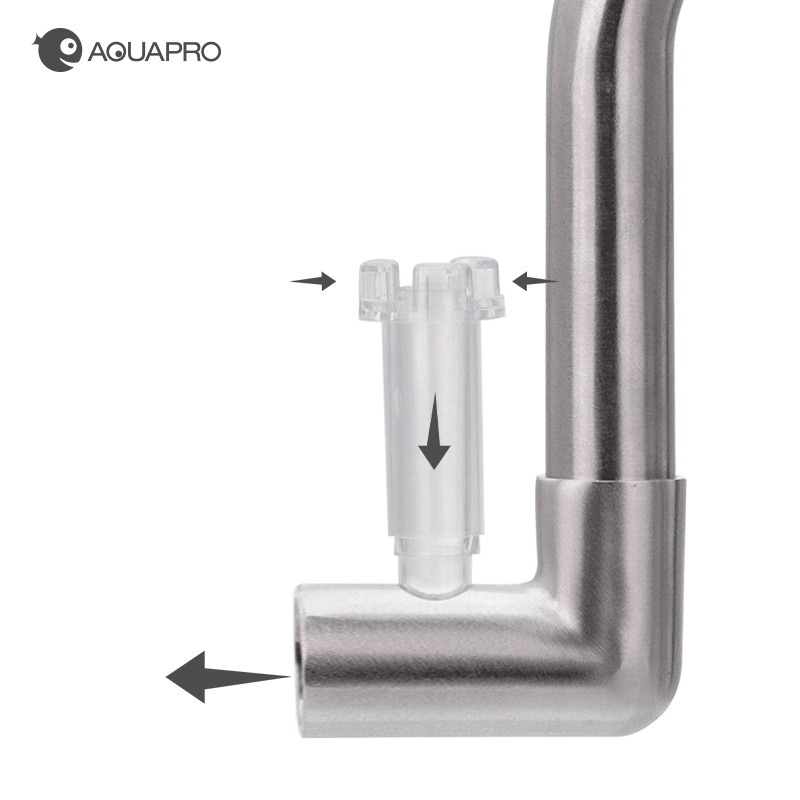 AQUAPRO Mini Stainless Steel I - Planted Aquarium Mini ulasan dan harga