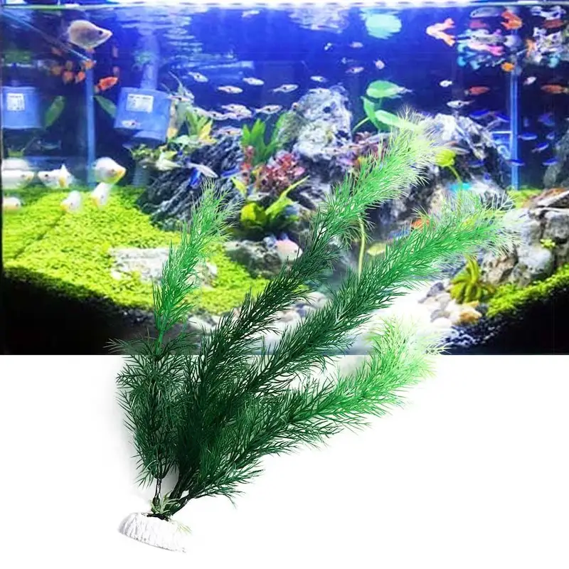 Artificial Aquarium Decor Plan - Aquarium Planted Substrate ulasan dan harga