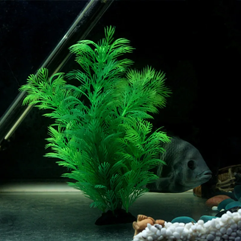 Artificial Aquarium Decor Plan - Aquarium Planted Substrate ulasan dan harga