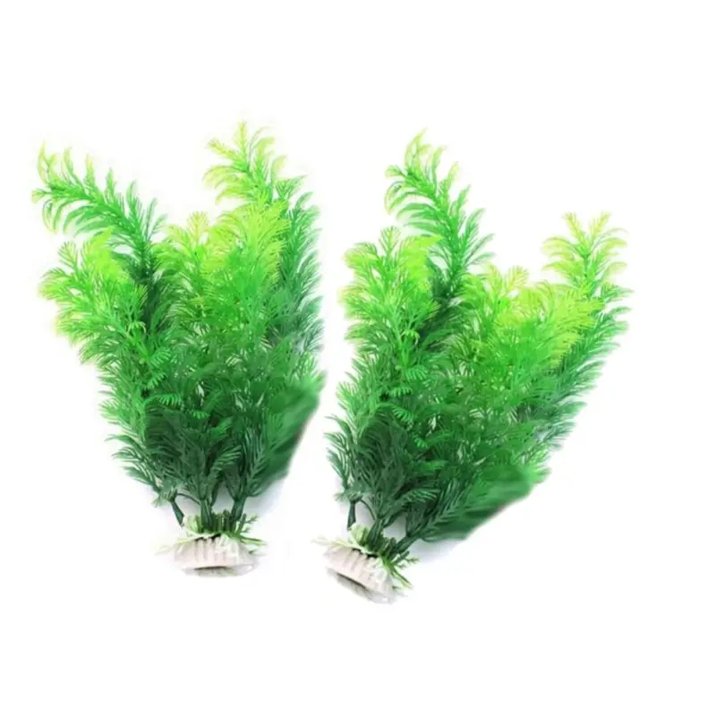 Artificial Aquarium Decor Plan - Aquarium Planted Substrate ulasan dan harga