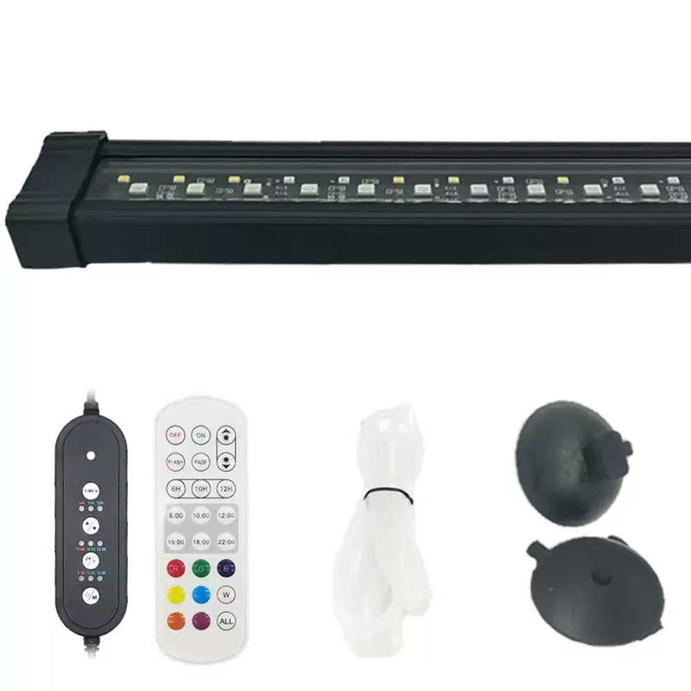 20-70cm Fish Tank 24/7 Full Sp - Aquarium Plant Growth Light ulasan dan harga