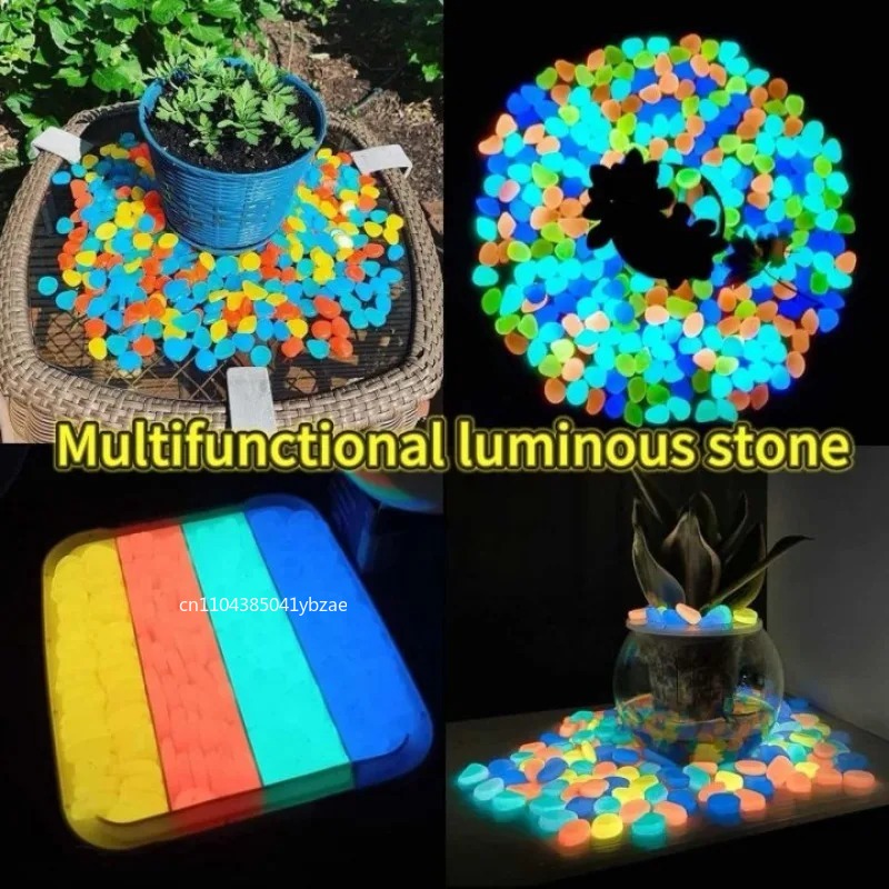 100-800pcs Glow in The Dark Pe - Aquarium Plant Original ulasan dan harga