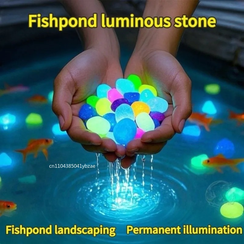 100-800pcs Glow in The Dark Pe - Aquarium Plant Original ulasan dan harga