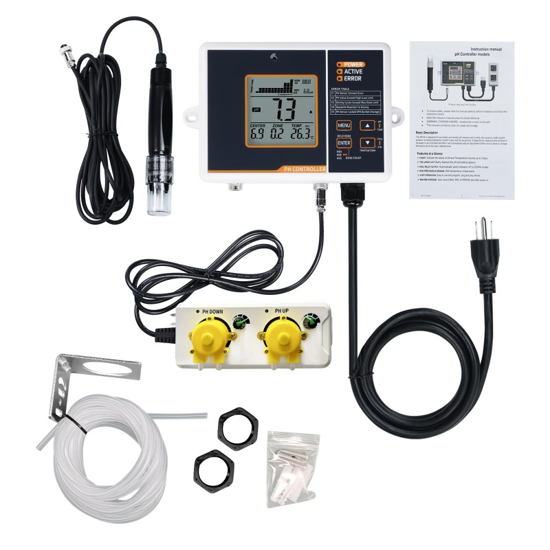 Factory Direct Digital pH Cont - Aquarium Plant Factory ulasan dan harga