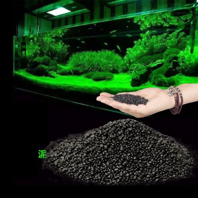 500g Aquarium Planted Soil Sub - Planted Aquarium With Gravel ulasan dan harga