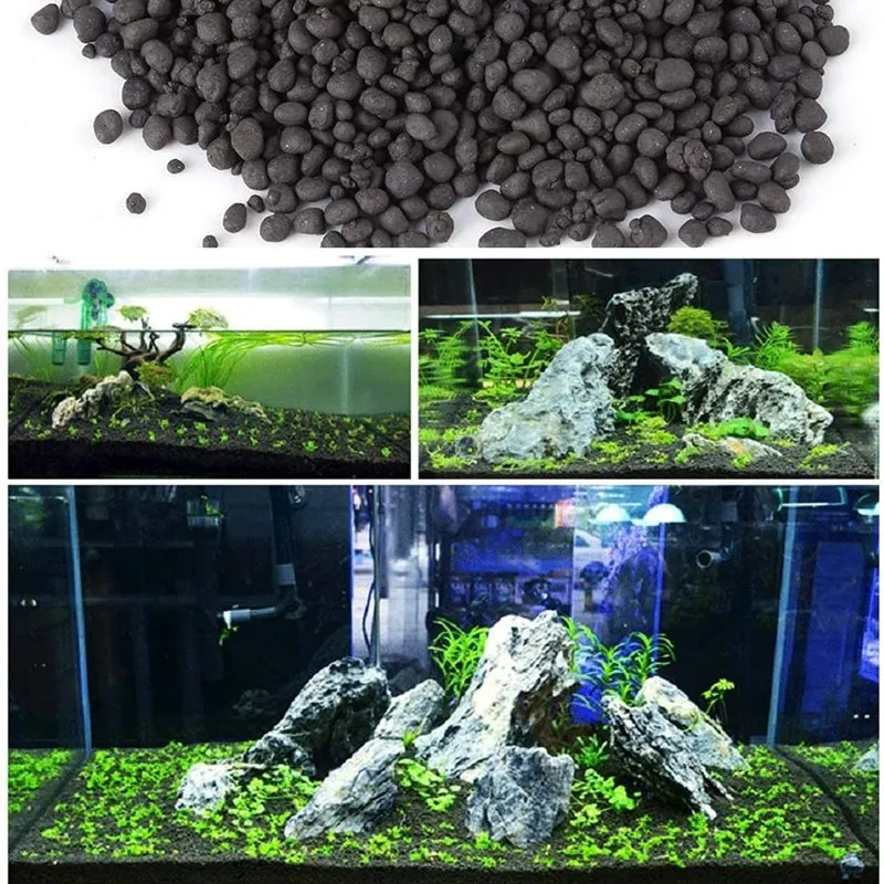 500g Aquarium Planted Soil Sub - Planted Aquarium With Gravel ulasan dan harga