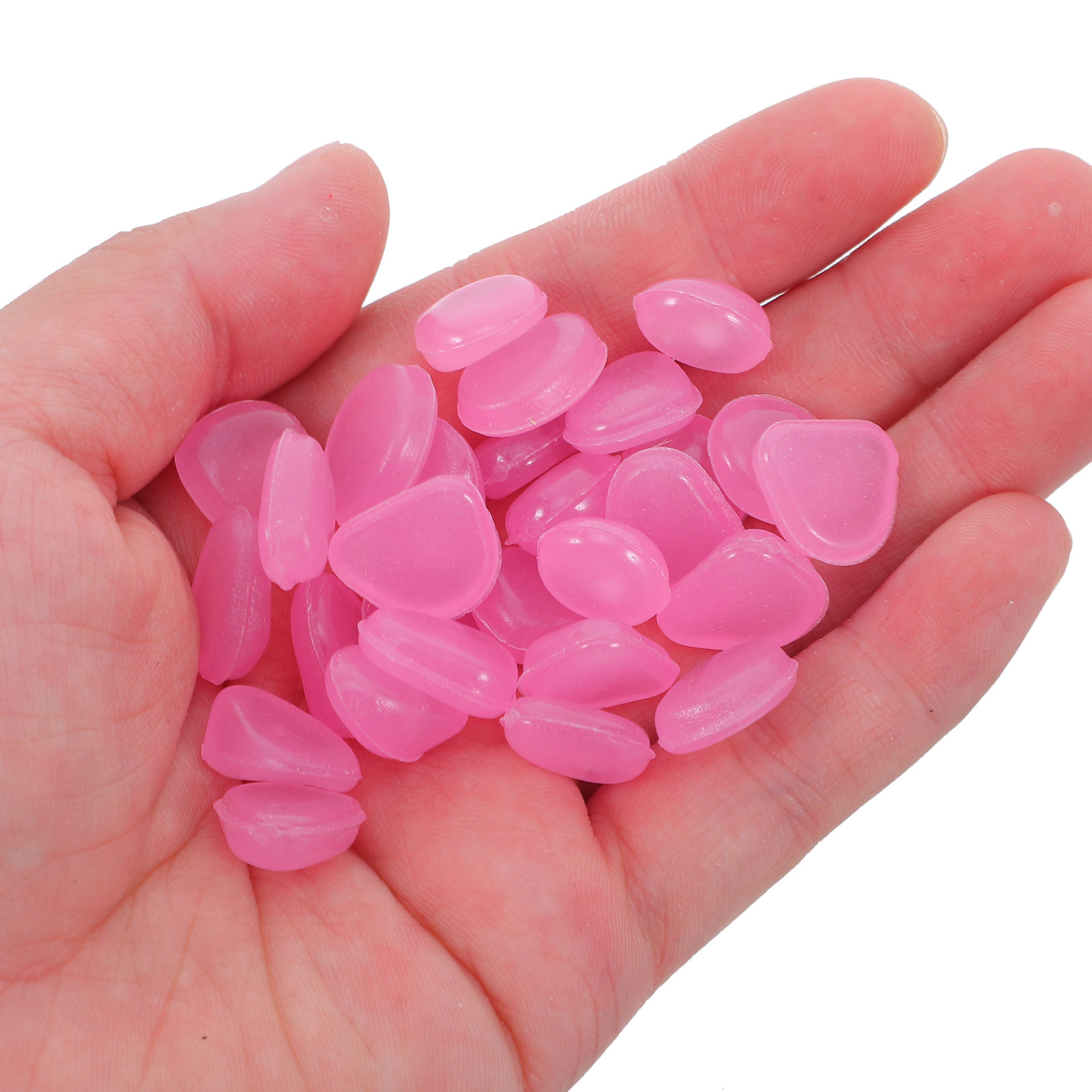 400Pcs Night Glow Stones Lumin - Aquarium Plant Original ulasan dan harga