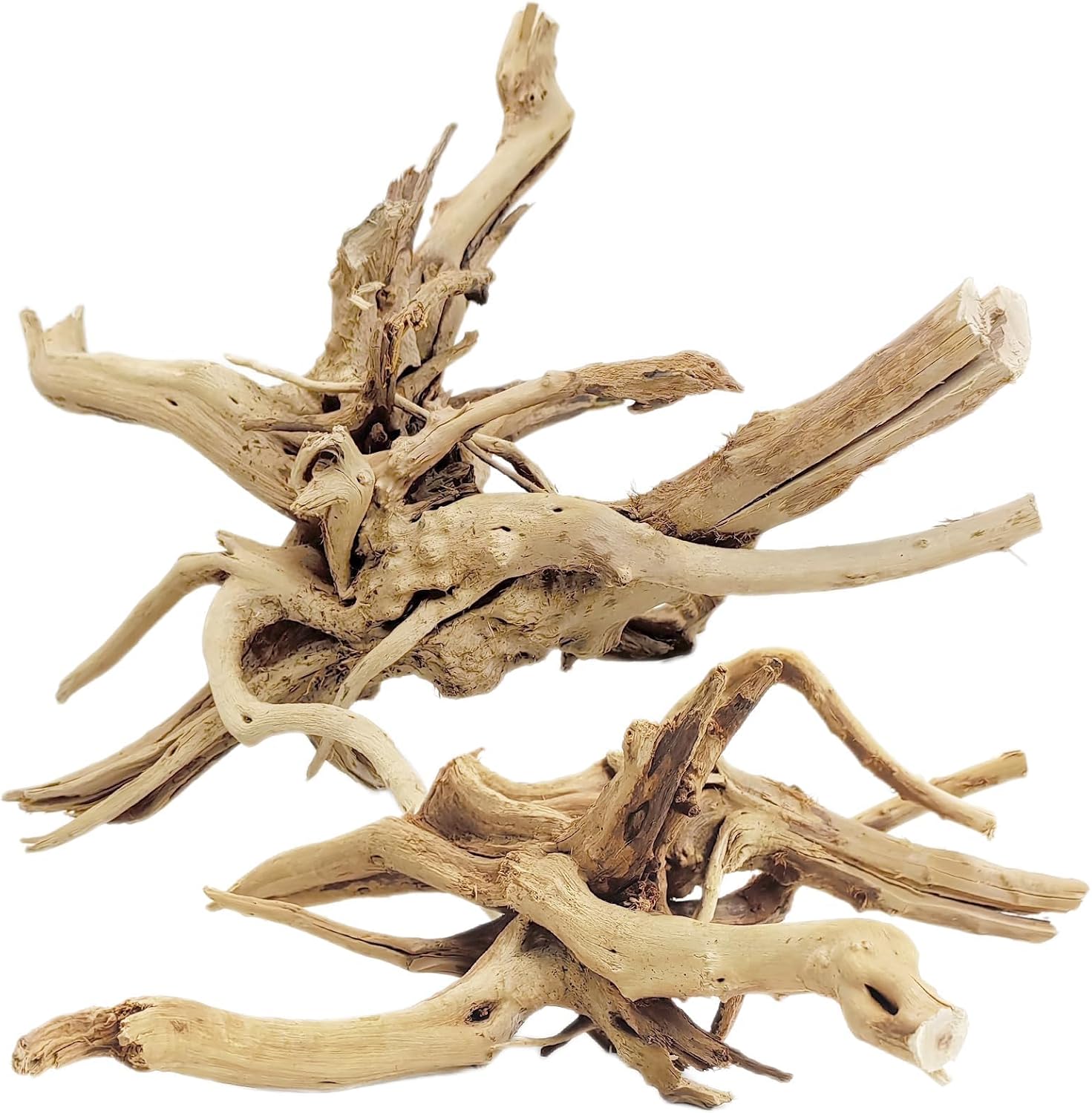 1PC  20-25CM Natural Driftwood - Aquarium Planted Substrate ulasan dan harga