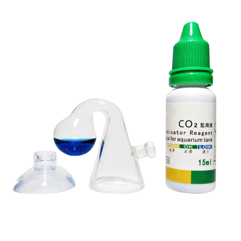 Aquarium CO2 Indicator DIY Fis - Planted Aquarium Tank Kit ulasan dan harga