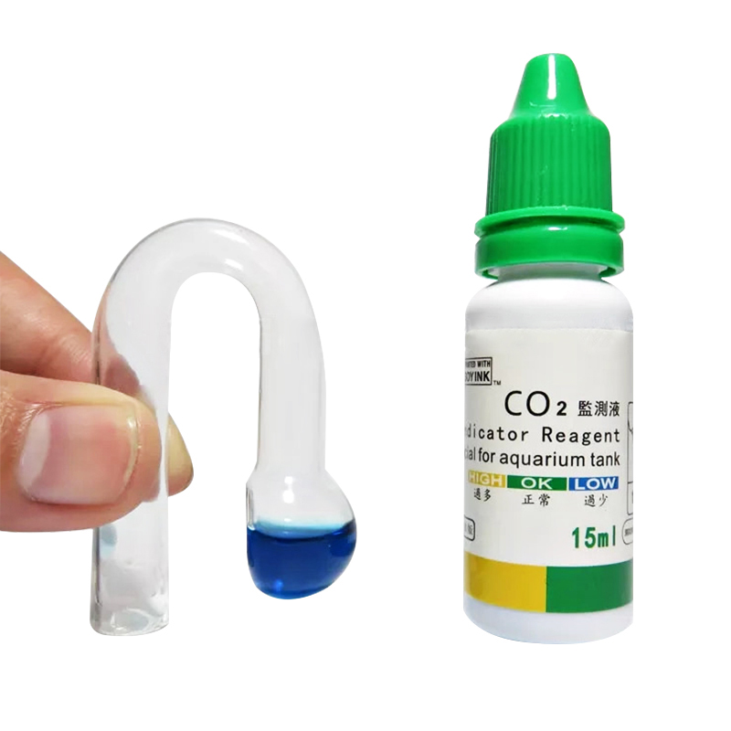 Aquarium CO2 Indicator DIY Fis - Planted Aquarium Tank Kit ulasan dan harga