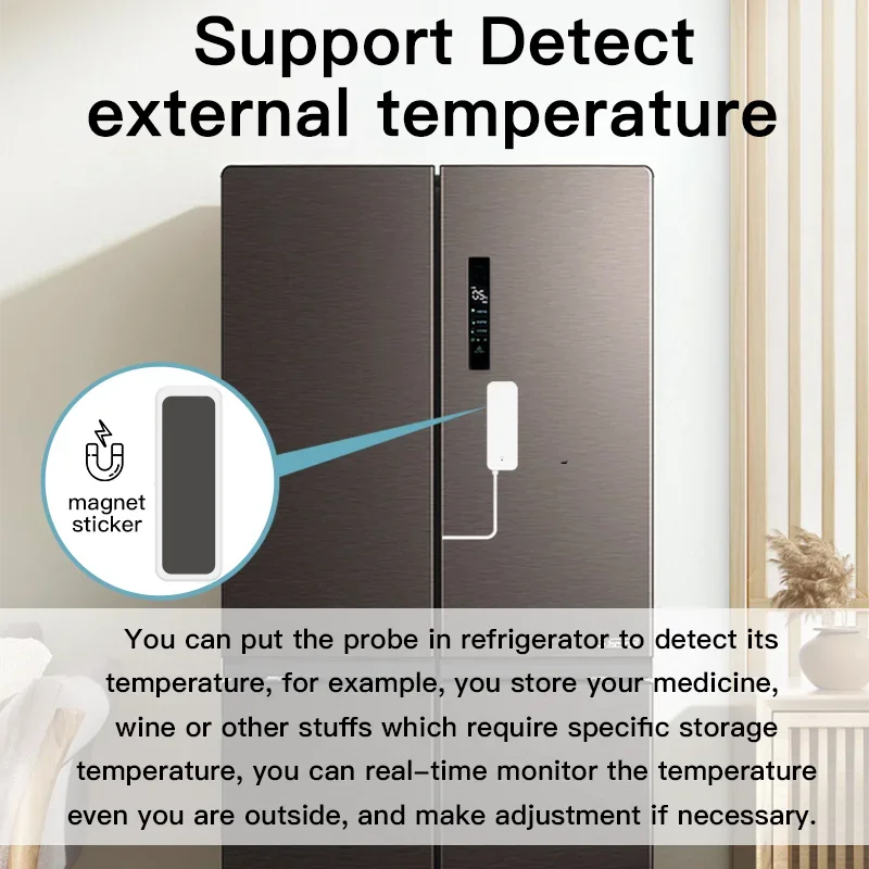 Tuya WiFi Temperature Humidity - Aquarium Plant Original ulasan dan harga