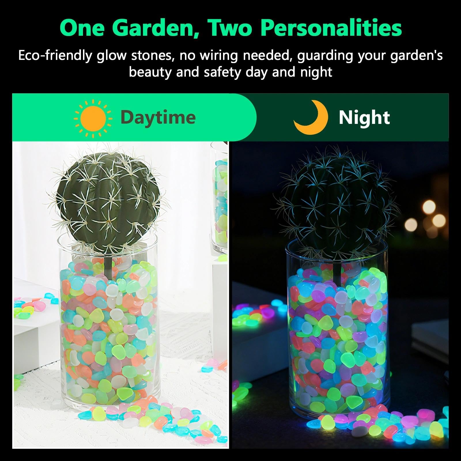 Potted Plants Glow In The Dark - Aquarium Plant Original ulasan dan harga