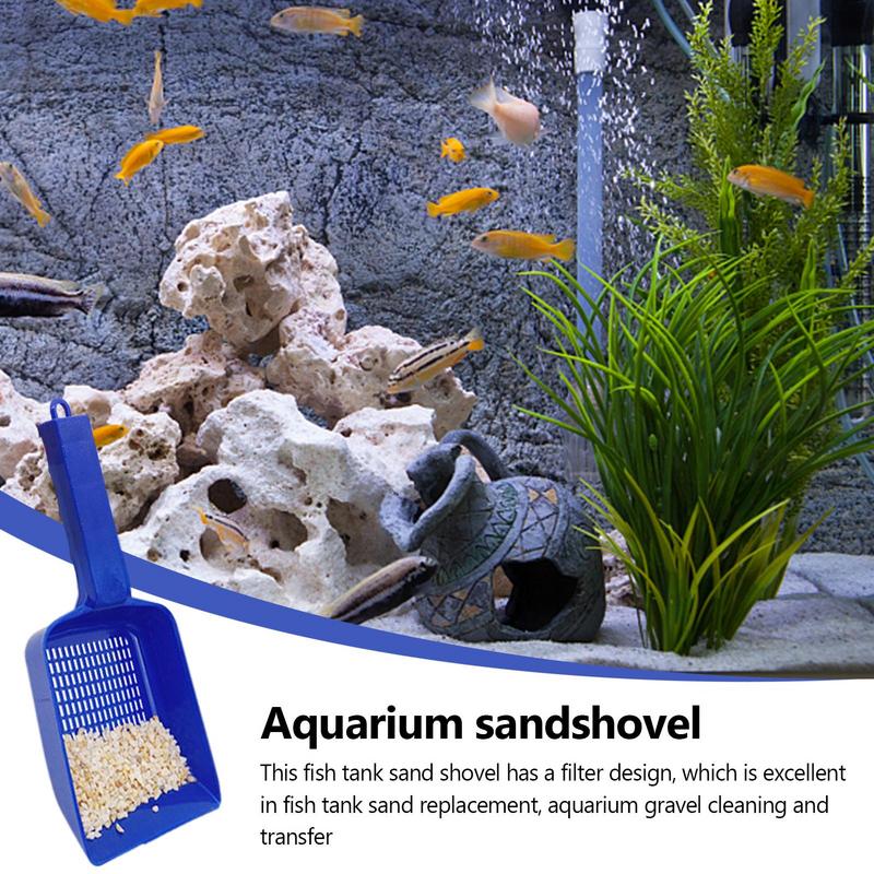 Aquarium Gravel Strainer Shove - Planted Aquarium With Gravel ulasan dan harga