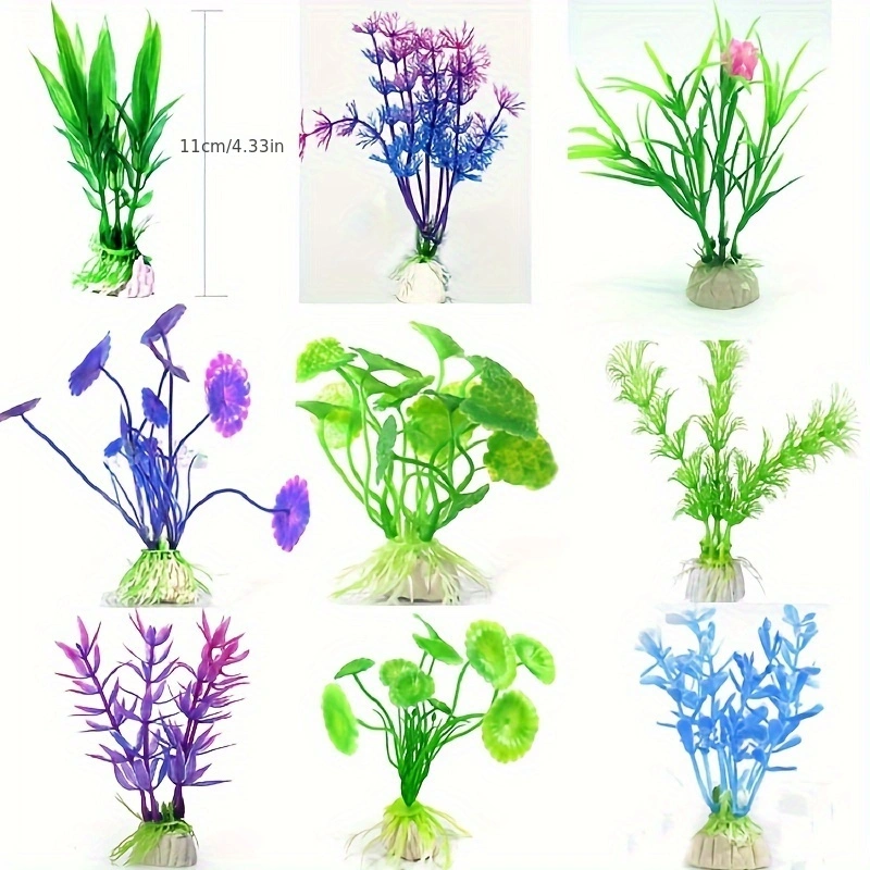 Artificial Underwater Plastic  - Aquarium Planted Substrate ulasan dan harga