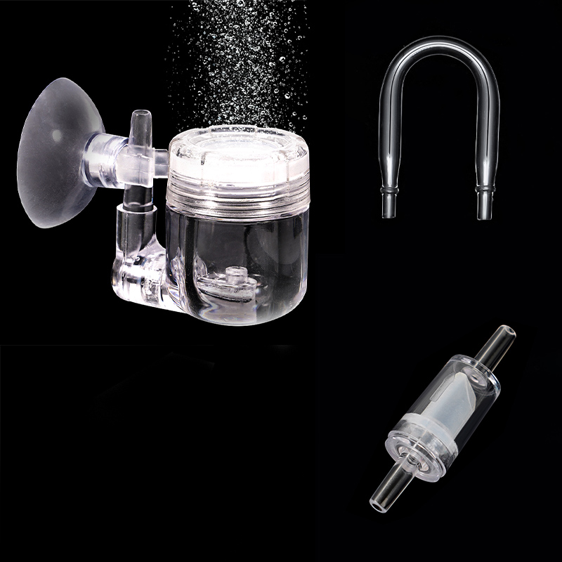 Transparent Acrylic Aquarium C - Planted Aquarium Tank Kit ulasan dan harga