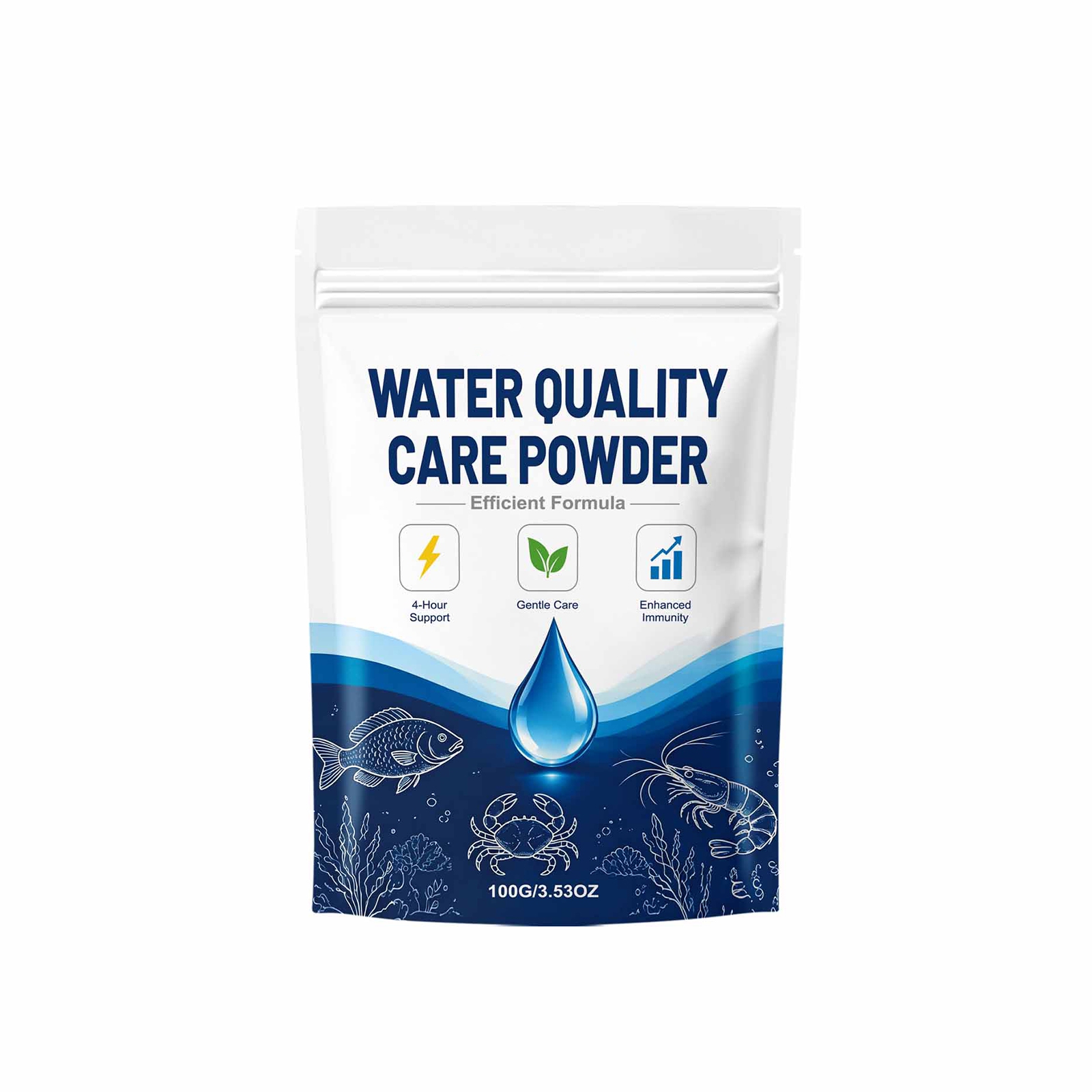 1/2/3/5PCS Fish Tank Water Cla - Planted Aquarium Fertilizer ulasan dan harga