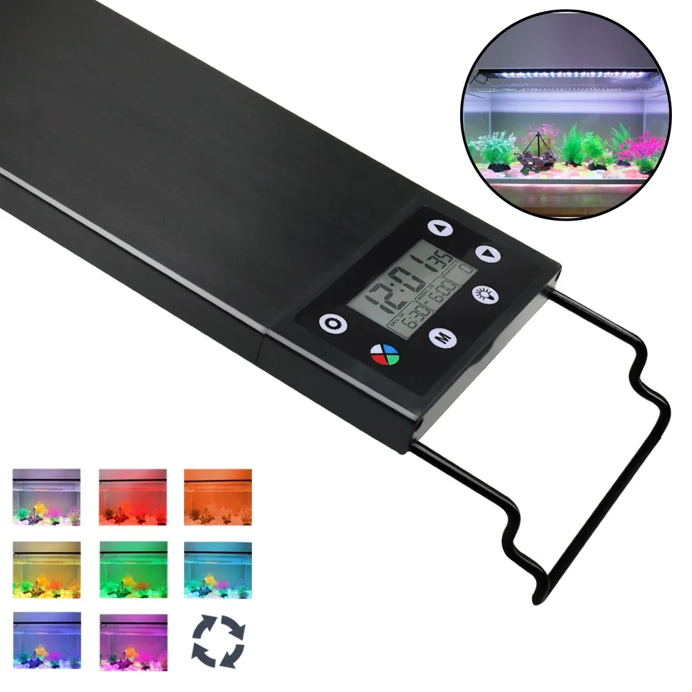 IP68 Waterproof Aquarium LED L - Aquarium Plant Growth Light ulasan dan harga