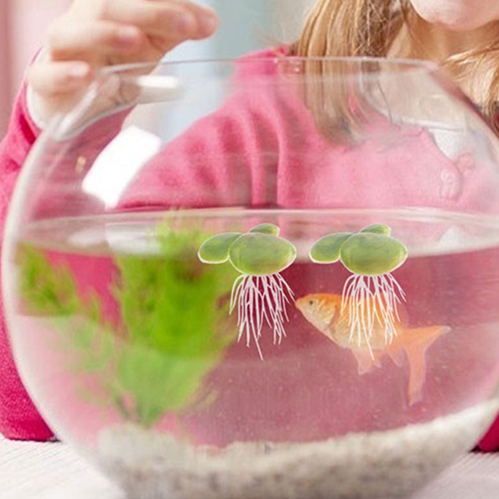 18Pcs Artificial Floating Duck - Planted Aquarium Mini ulasan dan harga