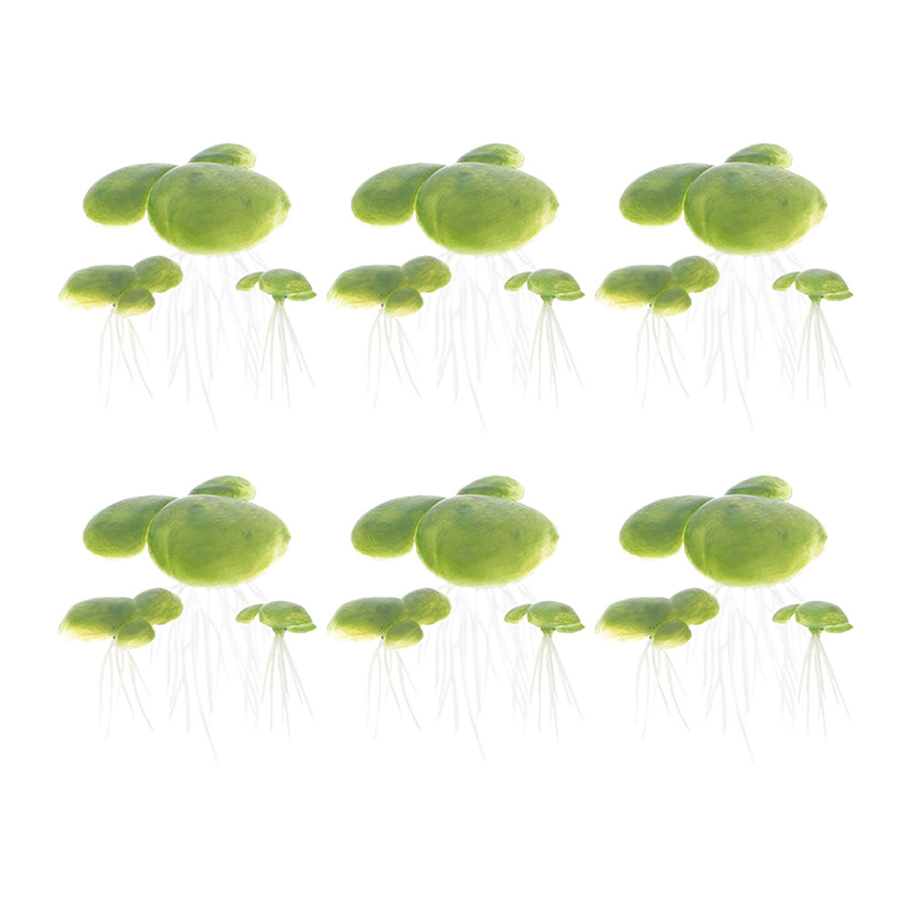 18Pcs Artificial Floating Duck - Planted Aquarium Mini ulasan dan harga