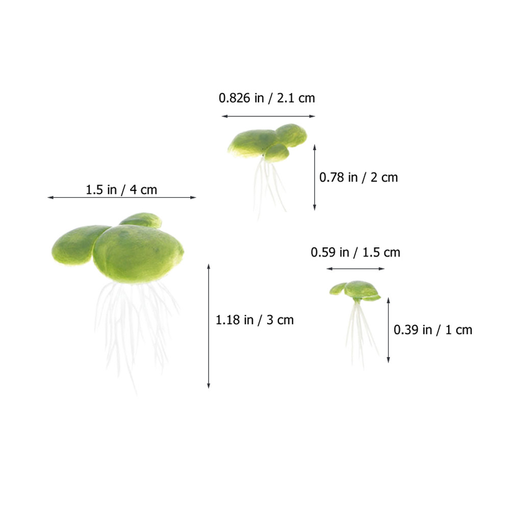 18Pcs Artificial Floating Duck - Planted Aquarium Mini ulasan dan harga
