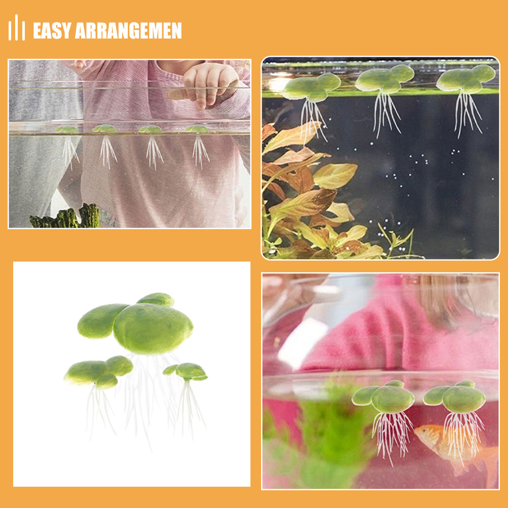18Pcs Artificial Floating Duck - Planted Aquarium Mini ulasan dan harga