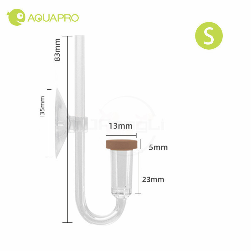 MINI CO2 Diffuser With Bubble  - Planted Aquarium Mini ulasan dan harga