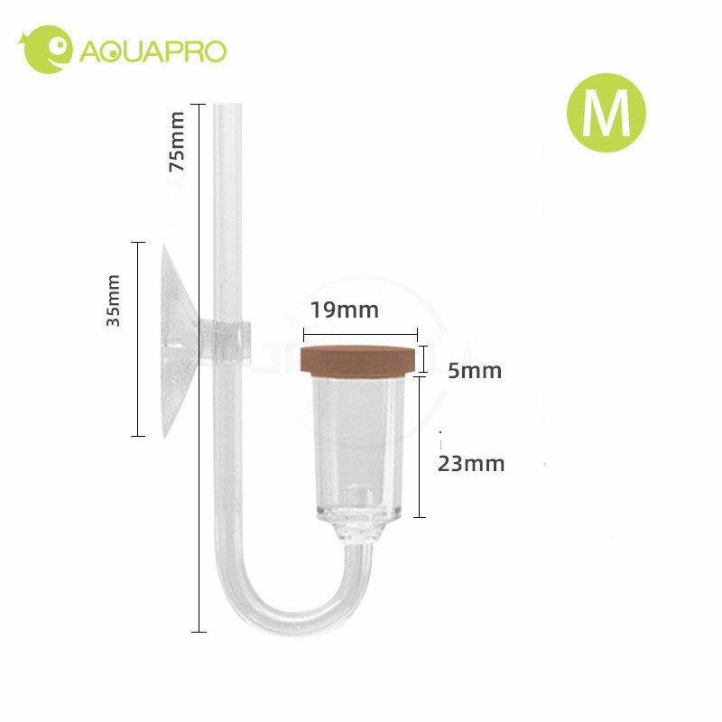 MINI CO2 Diffuser With Bubble  - Planted Aquarium Mini ulasan dan harga