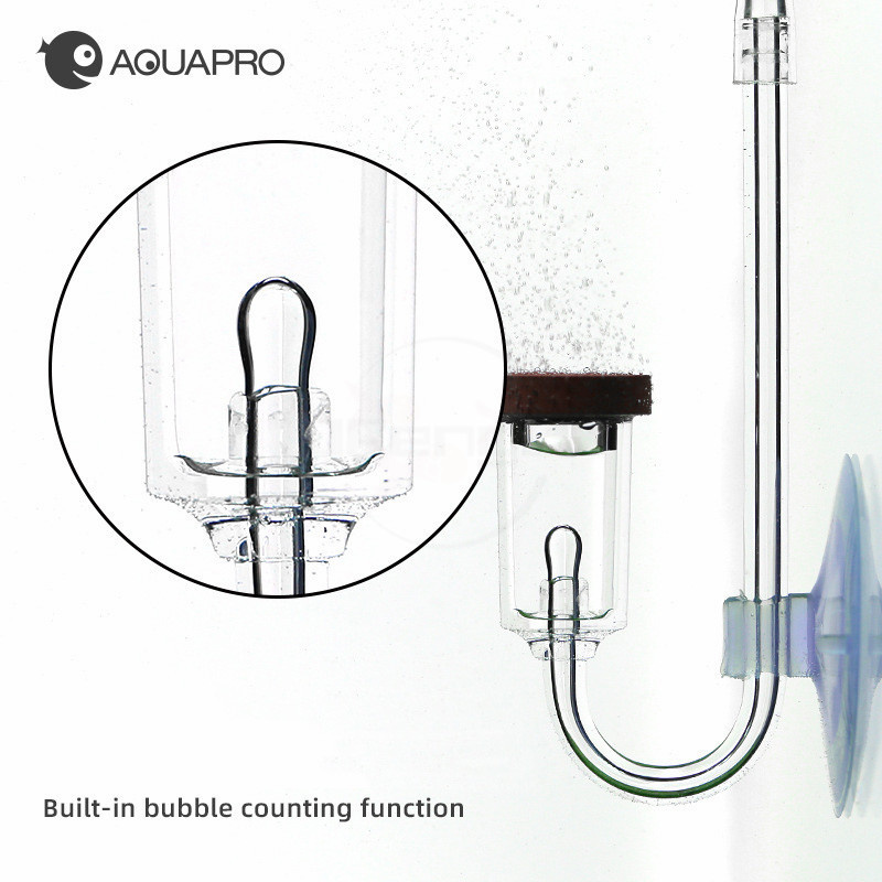 MINI CO2 Diffuser With Bubble  - Planted Aquarium Mini ulasan dan harga