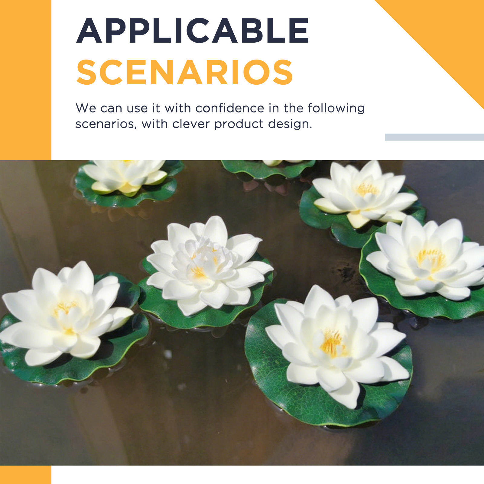 5pcs/set 10cm Artificial Lotus - Planted Aquarium Mini ulasan dan harga