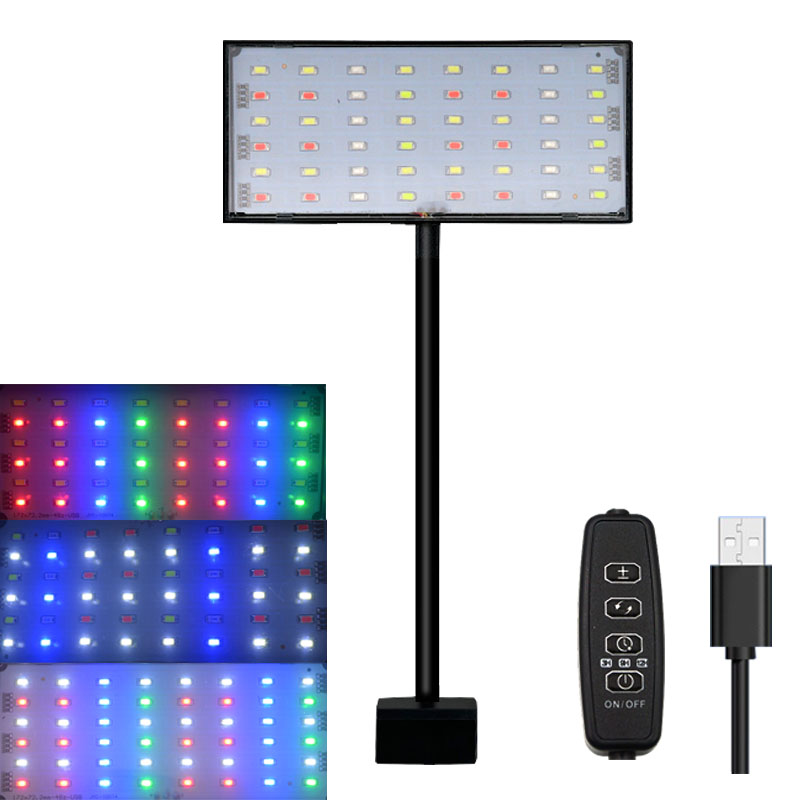 Aquarium Fish Tank Full Spectr - Aquarium Plant Growth Light ulasan dan harga