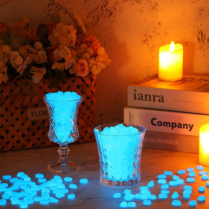Colorful Glow In The Dark Lumi - Aquarium Plant Original ulasan dan harga