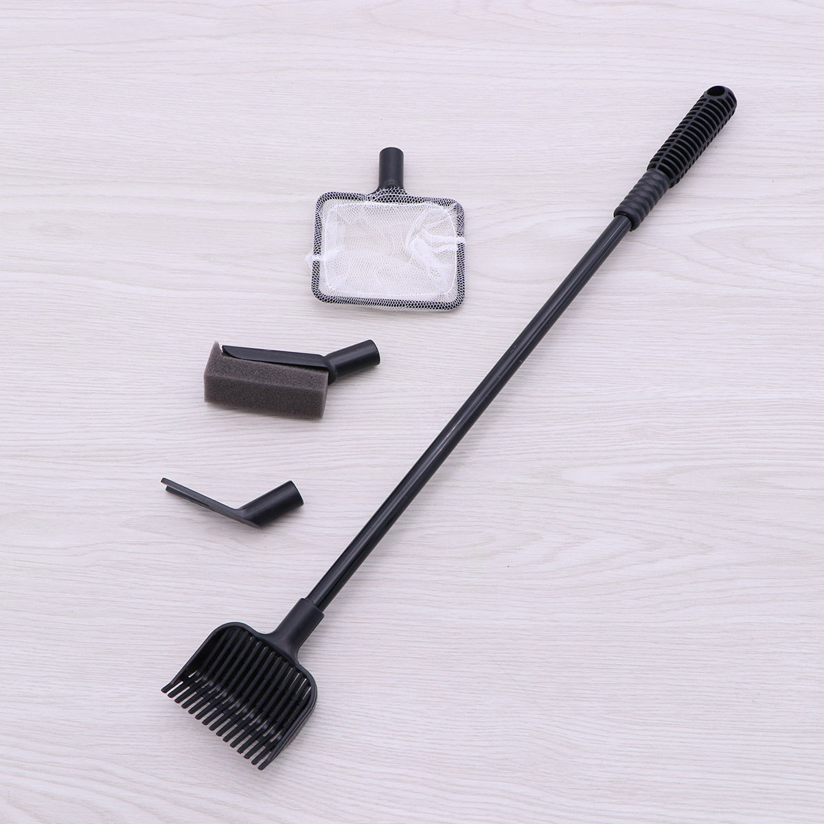 4 in 1 Fish Tank Cleaning Brus - Planted Aquarium Tank Kit ulasan dan harga