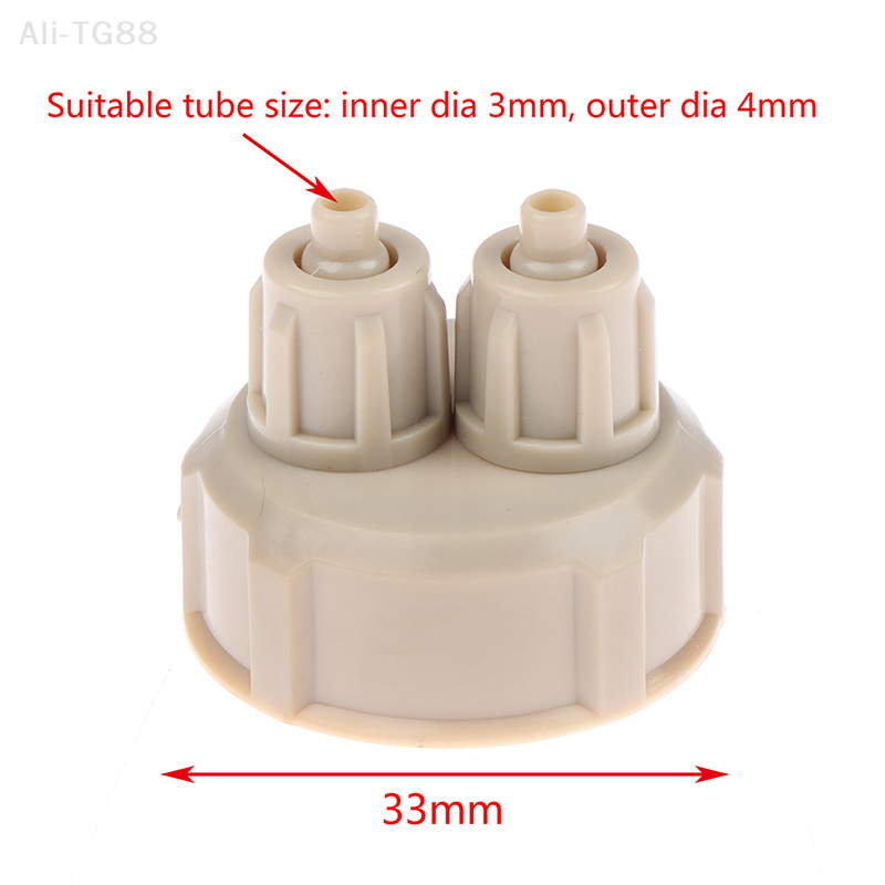 2Pcs Aquarium CO2 System Kit w - Planted Aquarium Tank Kit ulasan dan harga