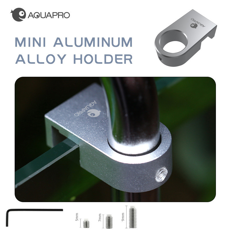Aquarium Mini Aluminum Alloy H - Planted Aquarium Mini ulasan dan harga