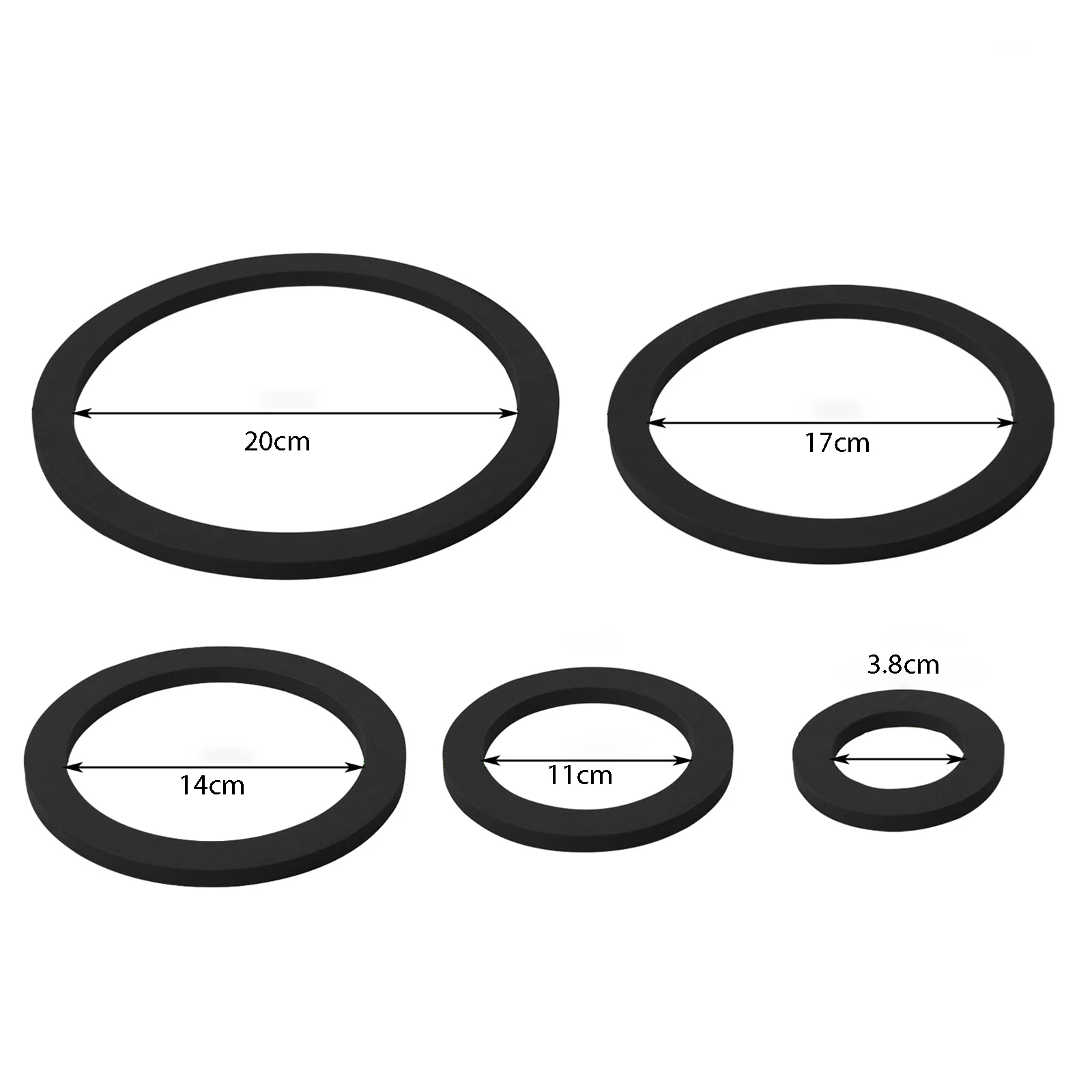5Pcs EVA Fish Feeding Ring Aqu - Aquarium Plant Original ulasan dan harga