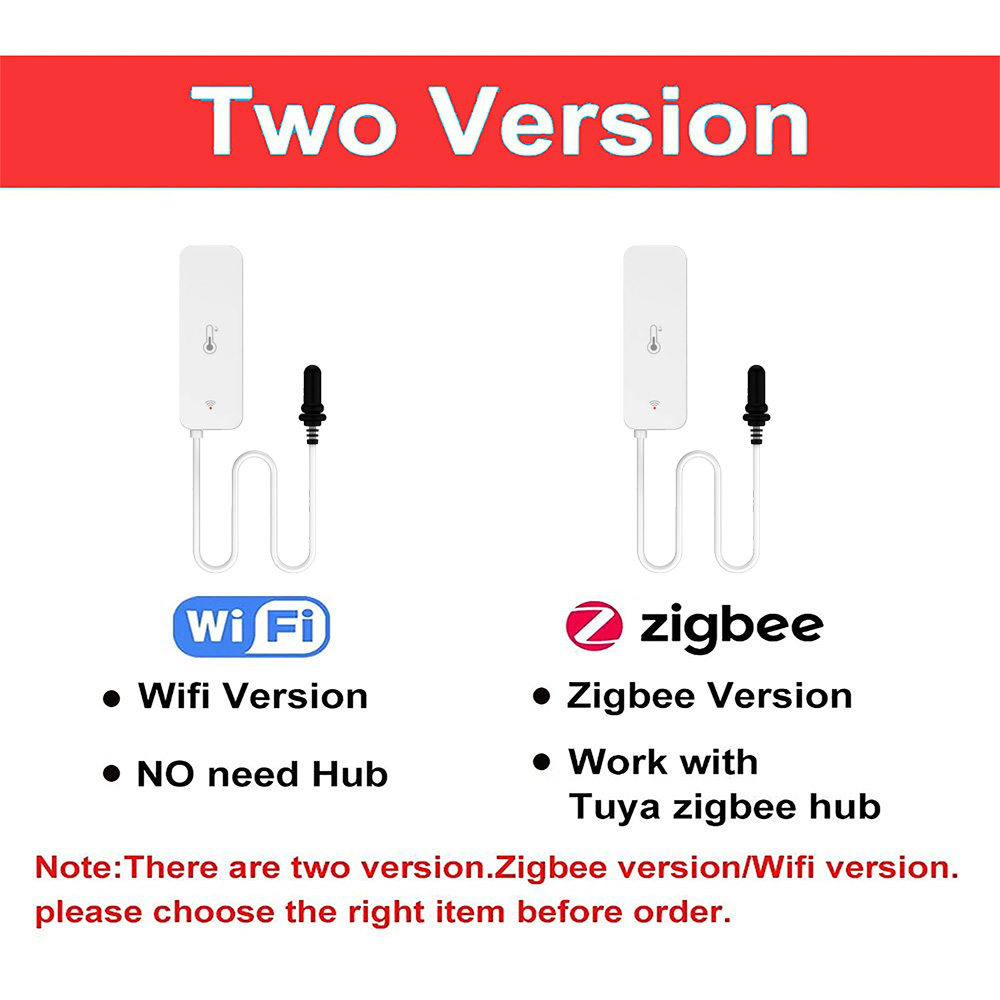 Tuya Wifi Zigbee Temperature a - Aquarium Plant Original ulasan dan harga
