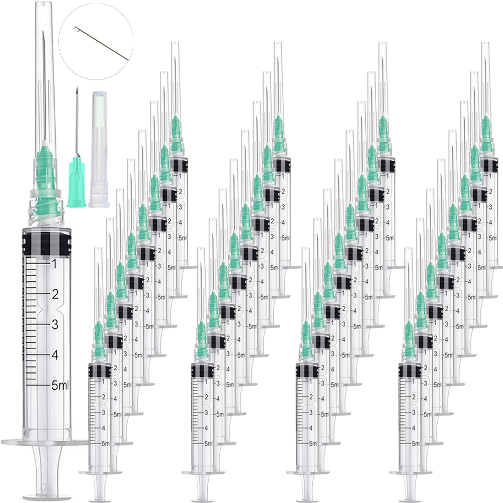 5ml Luer Lock Syringe, Suitabl - Aquarium Plant Original ulasan dan harga