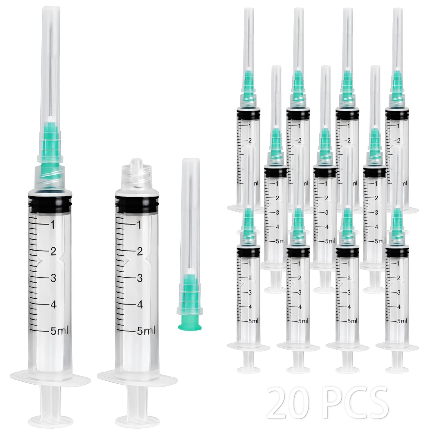 5ml Luer Lock Syringe, Suitabl - Aquarium Plant Original ulasan dan harga