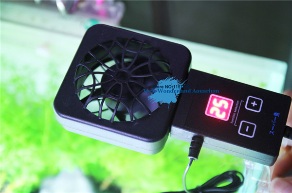 Mini nano clip hang on cooling - Planted Aquarium Mini ulasan dan harga