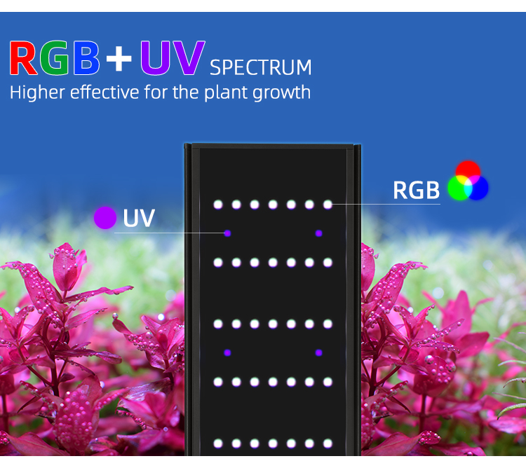 WEEK AQUA L Series APP Control - Planted Aquarium Pendant Light ulasan dan harga