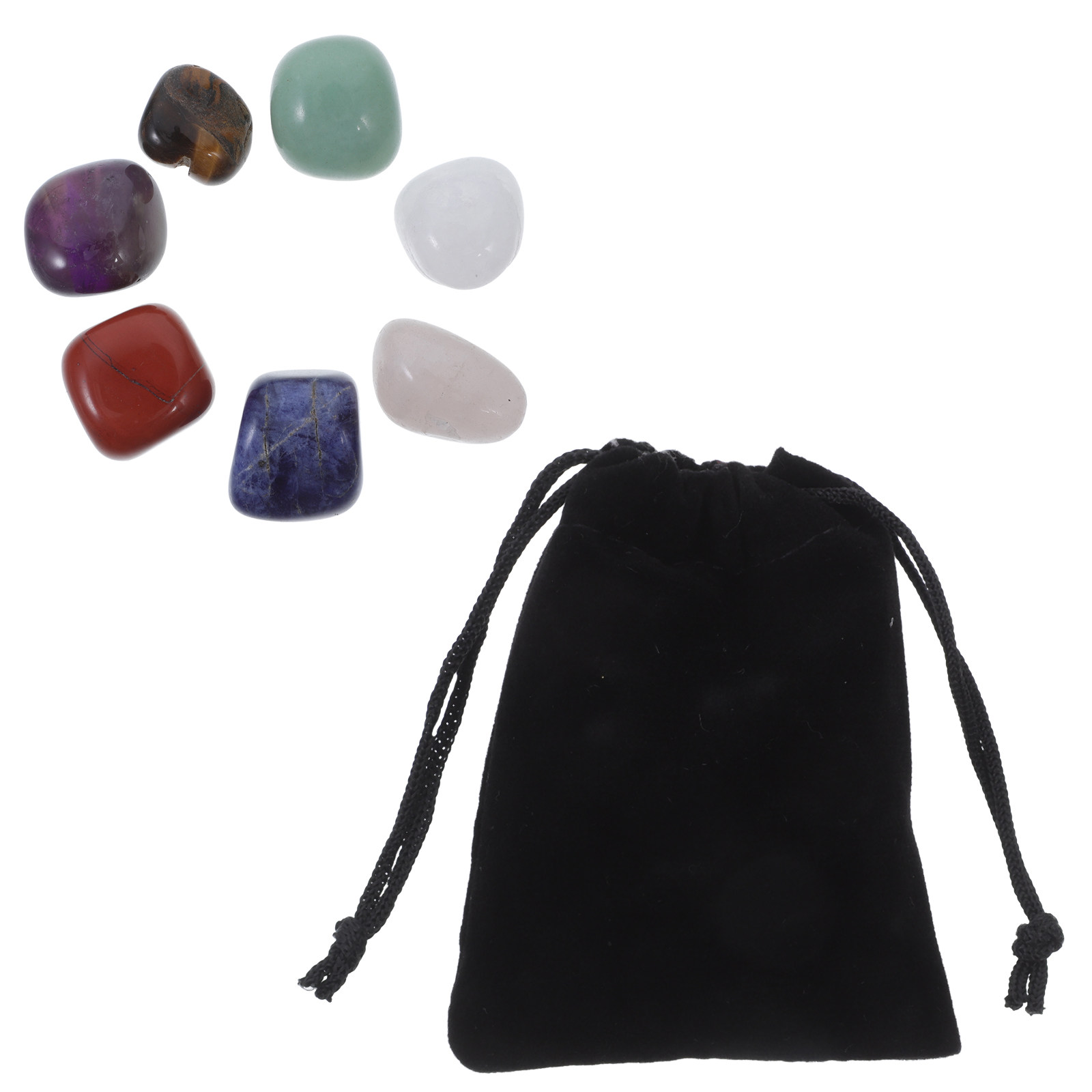1Set Natural Red Agate Stones  - Planted Aquarium With Gravel ulasan dan harga