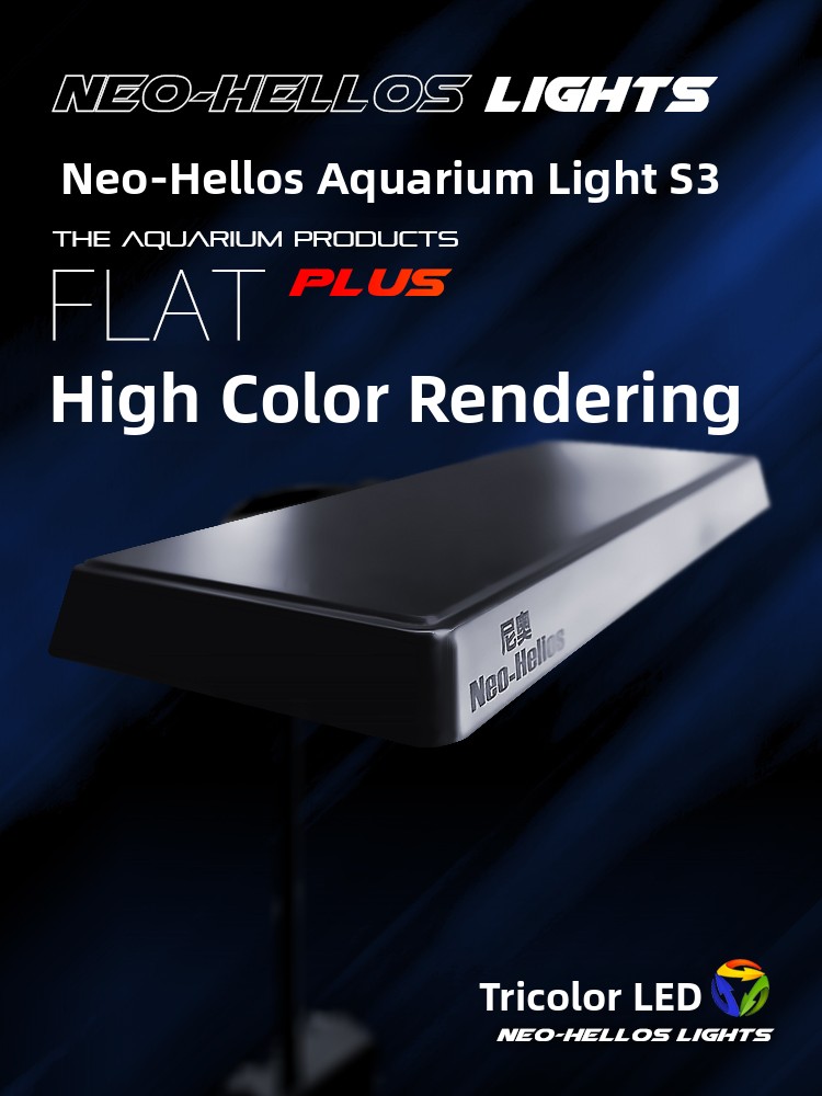 Neo S3 Full Spectrum Plant Gro - Aquarium Plant Growth Light ulasan dan harga