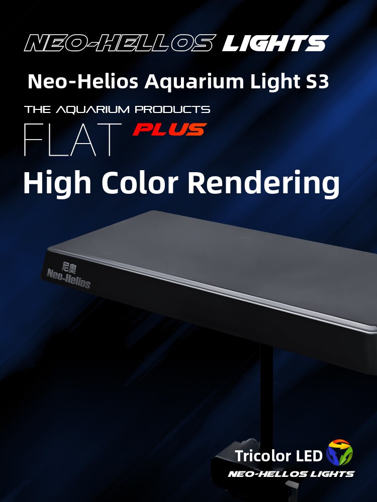 Neo S3 Full Spectrum Plant Gro - Aquarium Plant Growth Light ulasan dan harga