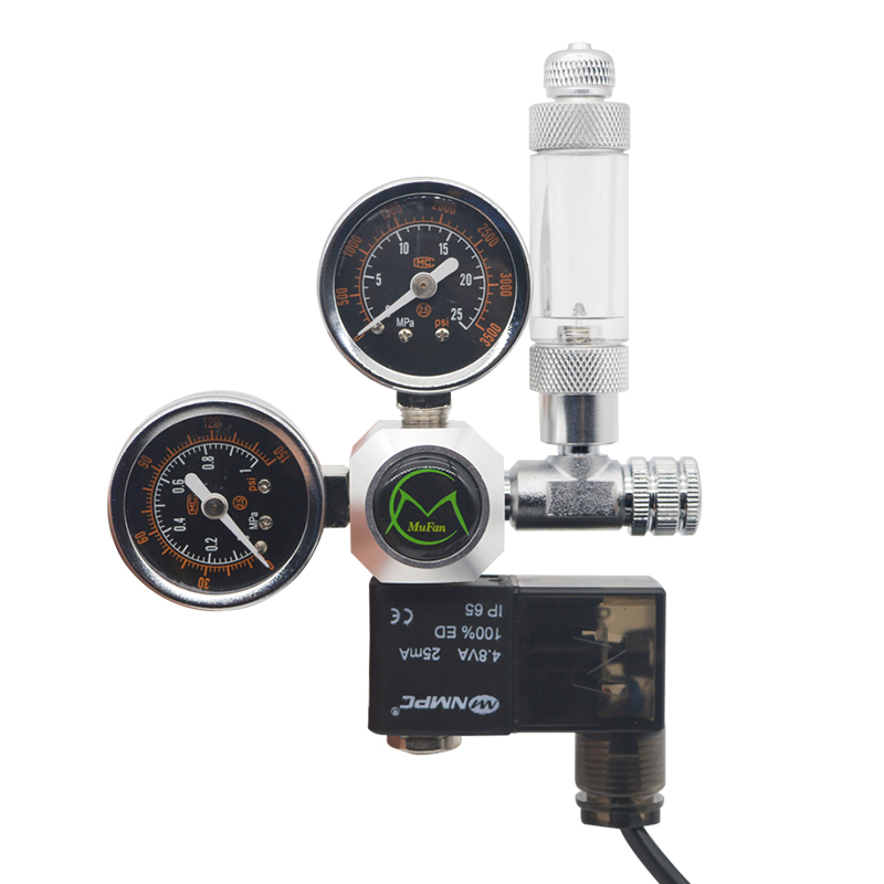 Aquarium CO2 Regulator Magneti - Planted Aquarium Tank Kit ulasan dan harga