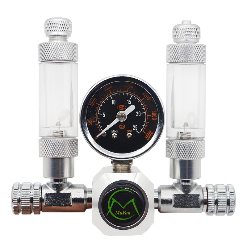 Aquarium CO2 Regulator Magneti - Planted Aquarium Tank Kit ulasan dan harga