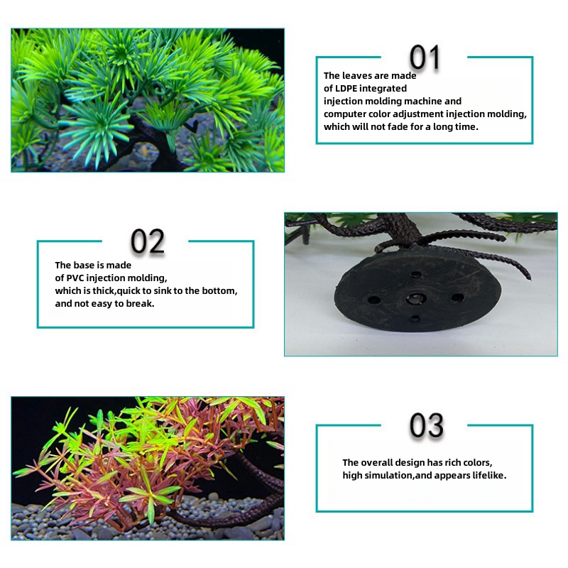 Aquarium bonsai tree, plant, f - Aquarium Plant Seeds ulasan dan harga